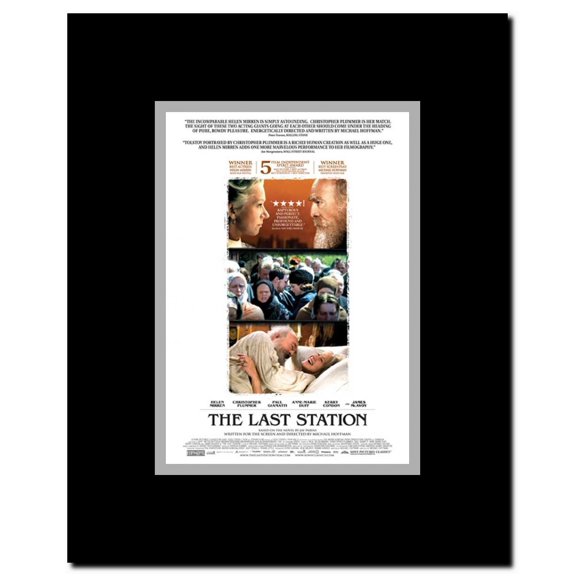 The Last Station Framed Movie Poster