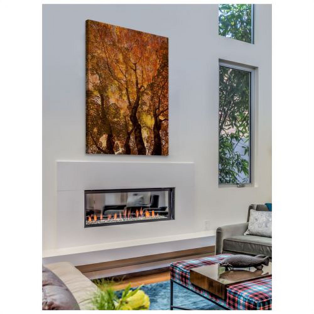 "The Trees Dance" Painting Print on Canvas