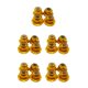 thumbnail image 2 of Vogacara 4 unids/set mejora el rendimiento del coche RC con tuerca de bloqueo de rueda para 1/10 WLtoys K949 dorado Type2 NO2, 2 of 6