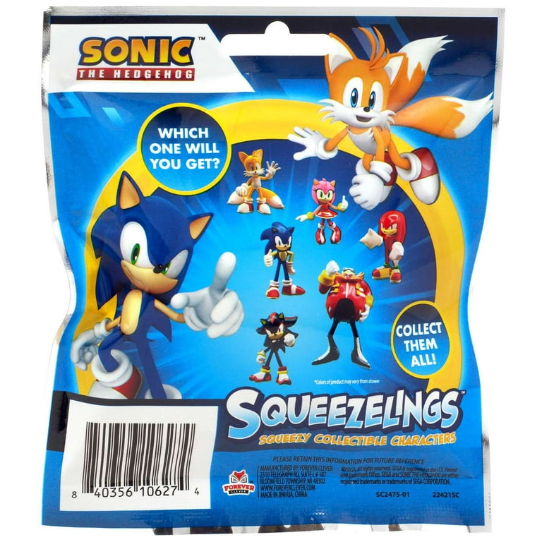 Sonic The Hedgehog Mystery Pack, Random Mini Figure Blind Bag