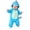 Blue, variant on YDFCWXW Baby Dinosaur Costume Halloween Boys Girls Onesie Plush Jumpsuit for Infant, Spikes and Tail Cute Hooded Plush Onesie Halloween Outfits for Themed Events (Blue, 6-9 Months)