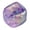 Purple, variant on Pink Aurora Ice Cube Big Bun 4.5Cm Stress Relief Soft Squeeze Sensory Ball