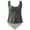 Green, variant on Womens Bikinis Tops Bikini Solid Swimsuits Supportive Wide Strap Piece Bathing