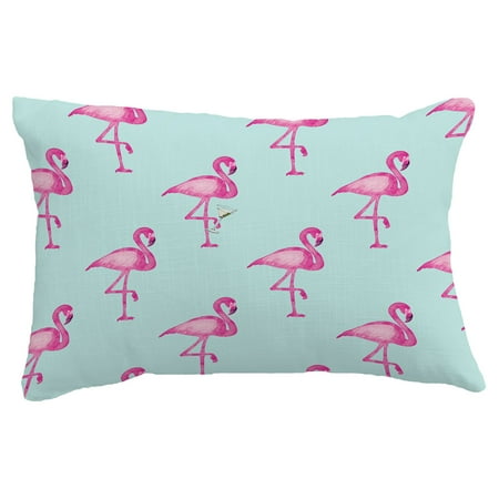 E By Design Flamingo Fanfare Martini Print Throw Pillow Walmart Com