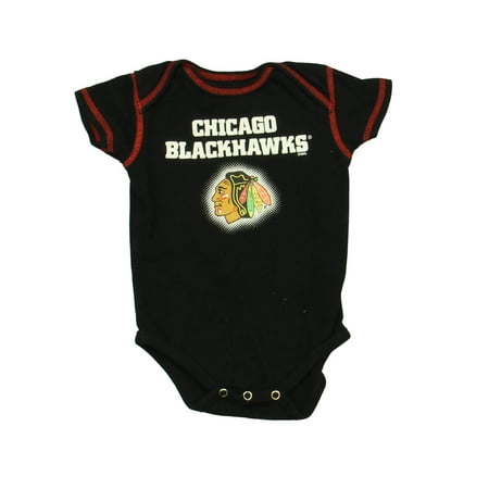 

Pre-owned NHL Boys Black Onesie size: 6-9 Months