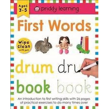 First Words : Wipe Clean Workbooks