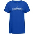 thumbnail image 2 of Women's Levelwear  Royal Tampa Bay Lightning Influx Journey T-Shirt, 2 of 3