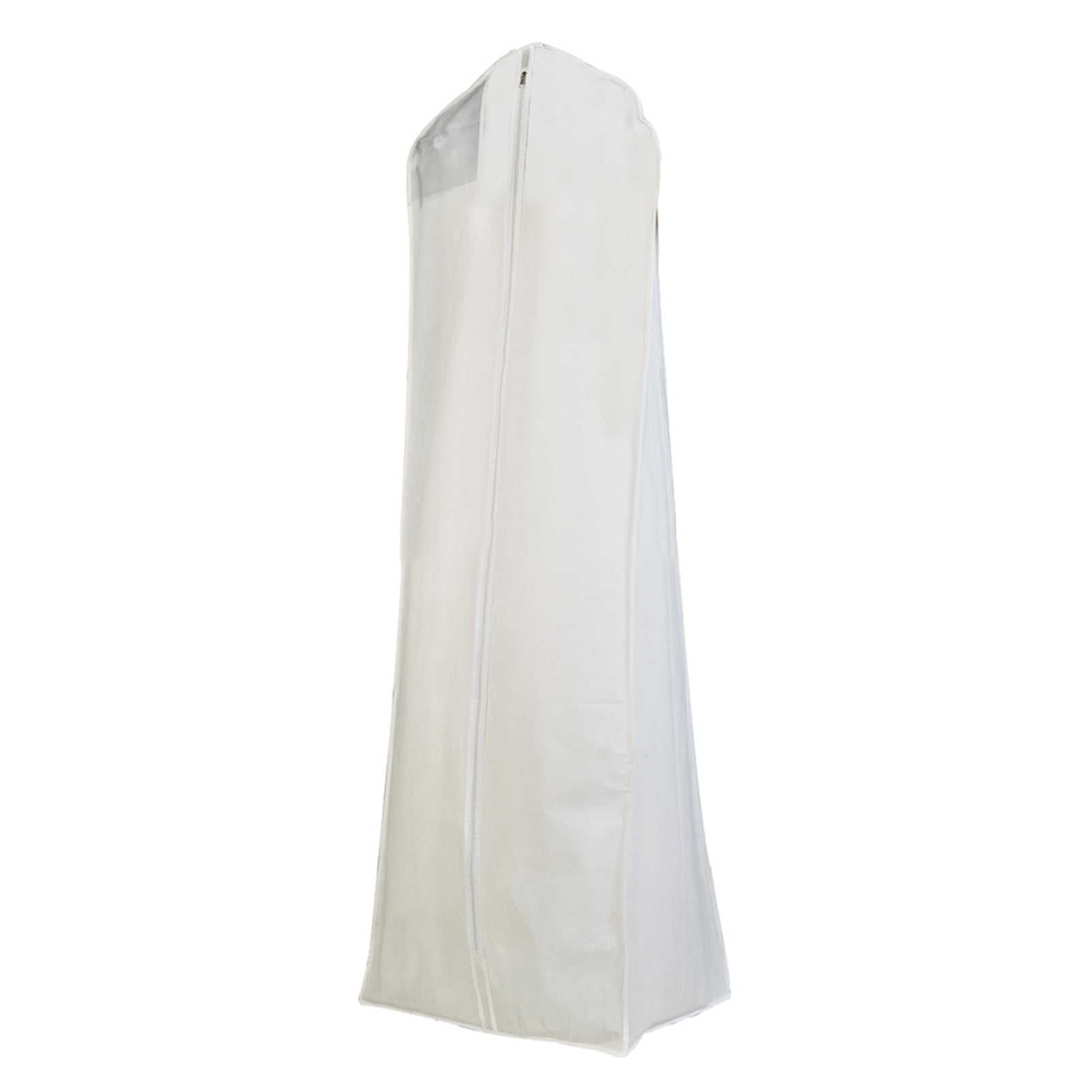 Muslin Dress Garment Bag W/ Gusset - Acid-Free & Moth Resistant