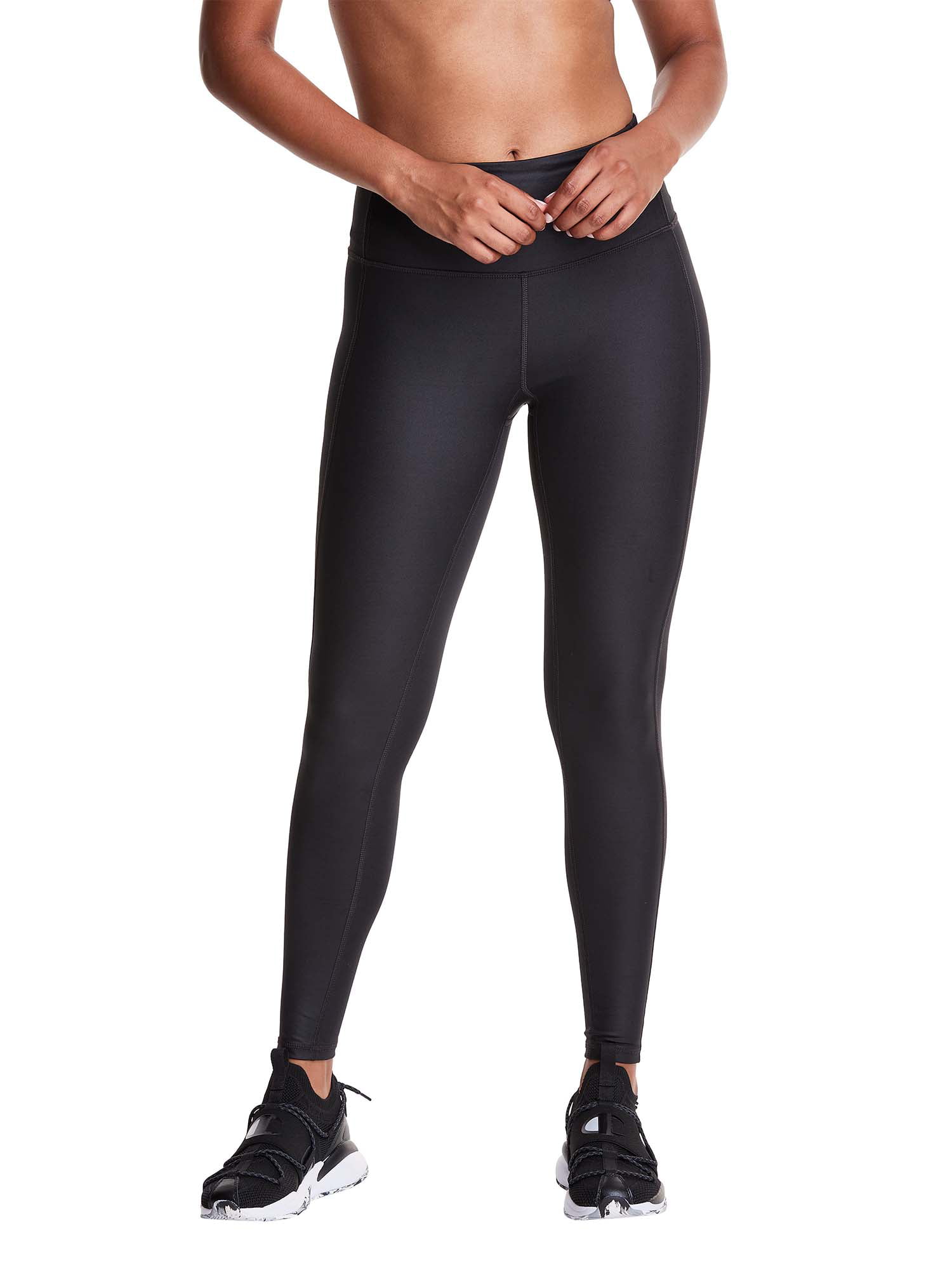Skins Womens DNAmic Compression 3/4 Tights Bottoms Pants Trousers Black Sports 