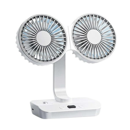 

Lushas Functional Head Mini Fan Portable Desk Fan For Indoor And Outdoor Use And Home Fan