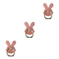 thumbnail image 2 of Guardoinrt Rabbit Style Finger Grip Holder Stand for Mobile Phones iPhones Tablet Rose gold 3Set, 2 of 6