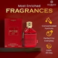 thumbnail image 4 of Nitro Red Eau De Parfum 3.4 Oz Men's Cologne Dumont, 4 of 6