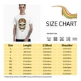 thumbnail image 3 of Motorcycle Skull T-Shirt for Men Cotton 100% Summer Tops Women Fashion Casual Short Sleeves Round Collar Short-Sleeve Couple Top Tees, 3 of 7