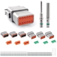 thumbnail image 1 of Conector de cable impermeable JRReady ST6117 DT de 12 pines, 1 of 6
