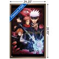 thumbnail image 3 of Jujutsu Kaisen - One Sheet English Wall Poster, 22.375" x 34", Framed, 3 of 3