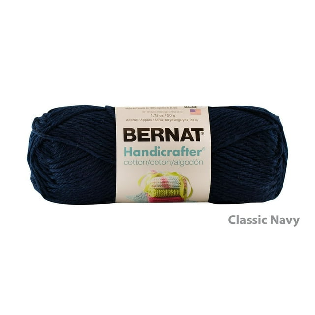 Bernat® Fil Handicrafter®, Coton #4 Moyen, 1,75oz/50g, 80 Yards