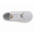 thumbnail image 6 of Badgley Mischka Girls Sneakers (Little Kids Big Kids), White Gold, Size: 5, 6 of 7