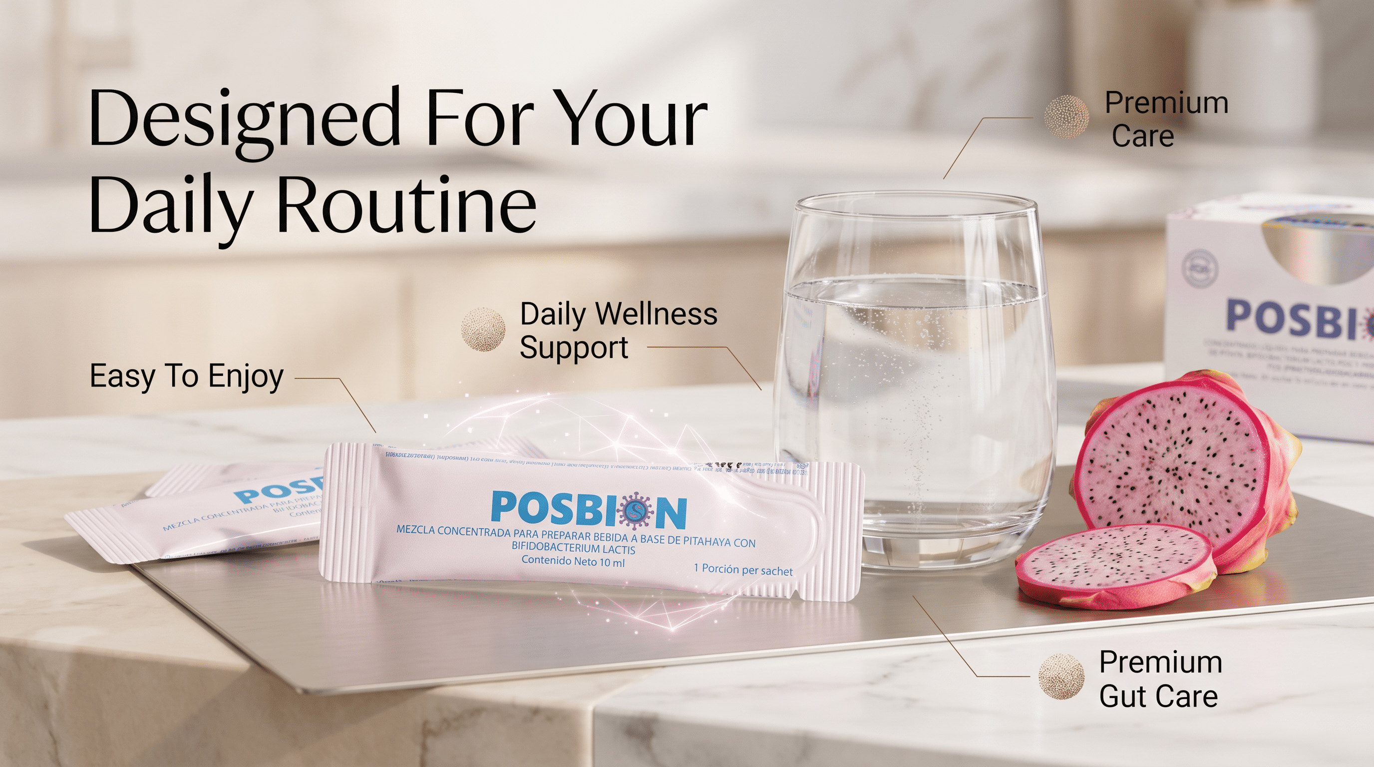Posbion – Liquid Dietary Supplement