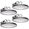 thumbnail image 1 of Lámpara LED High Bay Yihuven, 200 W, 3000 lm, 5000 K, IP65, 120 V, 1 of 9