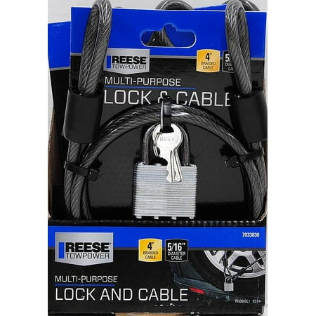 Reese Towpower Spare Tire Lock