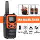 thumbnail image 4 of 10 Piezas de Radio Walkie Talkie de Mano 22 Canales Establecidos 10 Km Uhf 400-470 Mhz Transceptor de Comunicación de Banda Dual de Alcance, 4 of 5