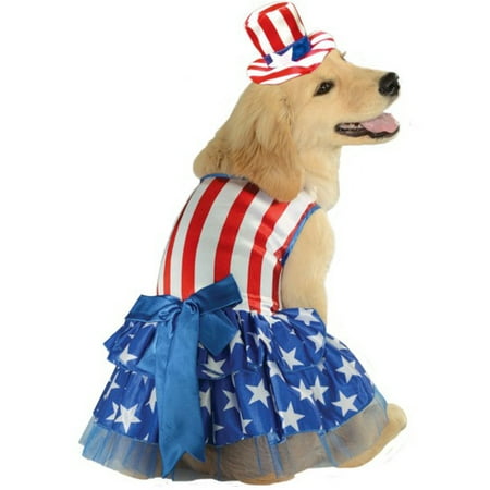 Patriotic Pooch Uncle Sam 4th Of July American Dog Pet