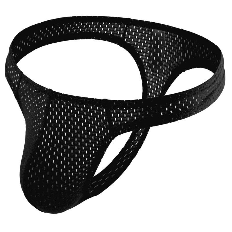 HAOTAGS Men's Underwear Boxer Briefs Breathable Thong Cotton Regular