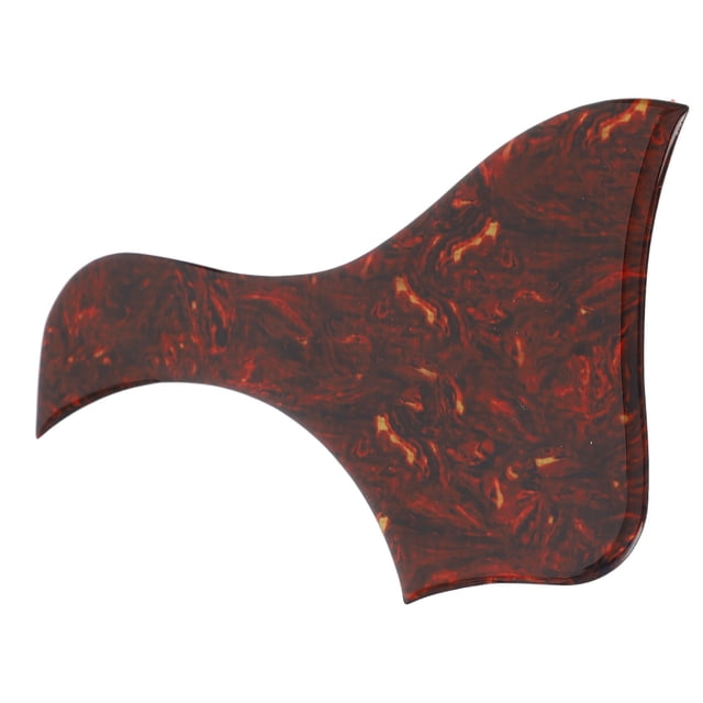 Guitar Guard Plate, Easy Installation Acoustic Guitar Pickguard Sturdy Professional Thickened For Decoration