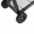thumbnail image 4 of vidaXL Charcoal Barbecue Dakota Outdoor Garden Patio Grill Smoker BBQ Cooking, 4 of 5