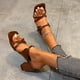 thumbnail image 5 of Zapatos de verano Sandalias casuales para mujer Sandalias de playa romanas Wmkox8yii  nm10291, 5 of 8