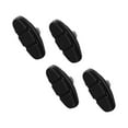 thumbnail image 2 of S SERENABLE 4 Pieces Brake Pads Enhance Safe High Performance Sturdy Cycling Accessories Black, 2 of 9