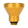 thumbnail image 1 of Gold Aluminum Oil Filler Funnel 20mm Universal Oil Catch Drain Motorcycle, 1 of 12