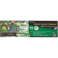 - Zareba DC Garden Protector Battery-Powered Electric Fence Kit