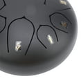 thumbnail image 2 of LHCER Tambour à Langue en Acier, Tambour à Langue en Acier Rond pour Débutant Instrument de Musique Percussion 6 Pouces avec Sac de Rangement, Tambour à Langue en Acier 6 Po, 2 of 8