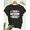 Black, variant on PRINTED IN USA,Women'S Custom POD Short Sleeved T-Shirt | Casual Style, Suitable for All Seasons/Summer, Geometric Pattern, Can Print Personal Pictures Or Text As Needed,Valentine'S Day Gift.