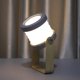 thumbnail image 2 of Que Llevada Enciende La Lámpara Recargable Del Del Escritorio Del USB Recargable Gris acero Soledad Luz de noche plegable, 2 of 10