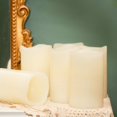 thumbnail image 4 of Velas sin llama H-BLOSSOM, LED parpadeantes, cera auténtica, juego de 6, 4 of 8