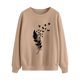 thumbnail image 4 of Ichuanyi liquidación de la moda femenina estampada las mangas largas sueltas blusa redonda del cuello redondo del cuello sudadera ICHUANYI WER202308214272, 4 of 7