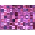 thumbnail image 1 of Ahgly Company Indoor Rectangle Abstract Purple Contemporary Area Rugs, 7' x 10', 1 of 4