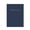 Navy Linen, variant on Professional Navy Border Tax Return Folders / 25 Sleek Blue And White 2 Pocket Folders / 9" x 12" Fill In Tax Return Presentation Folder / Made In The USA