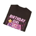 thumbnail image 4 of Leveling Up Birthday Celebration Girl Novelty Apparel & More Unisex T-Shirt, 4 of 4