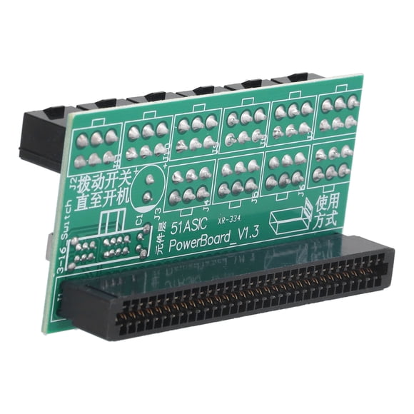 Convertisseur Séparateur de Puissance Universel à 6 Broches Haute Efficacité, Carte Adaptateur de Puissance 1600W Fabriquée sur PCB avec Filtre à Condensateur Solide, Compatible avec DPS 1200FB A, DPS 1200QB A, PS 2751 5Q, HSTSN PL12