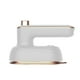 thumbnail image 2 of Mini máquina de planchar a vapor portátil | Plancha de viaje de mano giratoria de 180° | Diseño compacto y plegable para el hogar y los viajes | Plancha en seco y húmeda apta para ropa de tela, 2 of 6