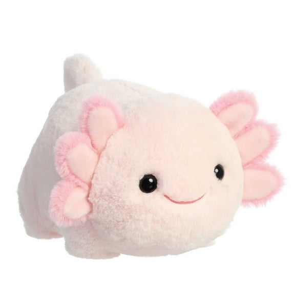 Aurora - Medium Pink Spudsters - 10" Axel Axolotl - Adorable Stuffed Animal