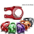 thumbnail image 3 of CNC Aluminum Alloy Mountain Bicycle 35mm Cycling 31.8mm MTB Road Bike Stem Threadless Short Stem Mountain Bike Parts, 3 of 14