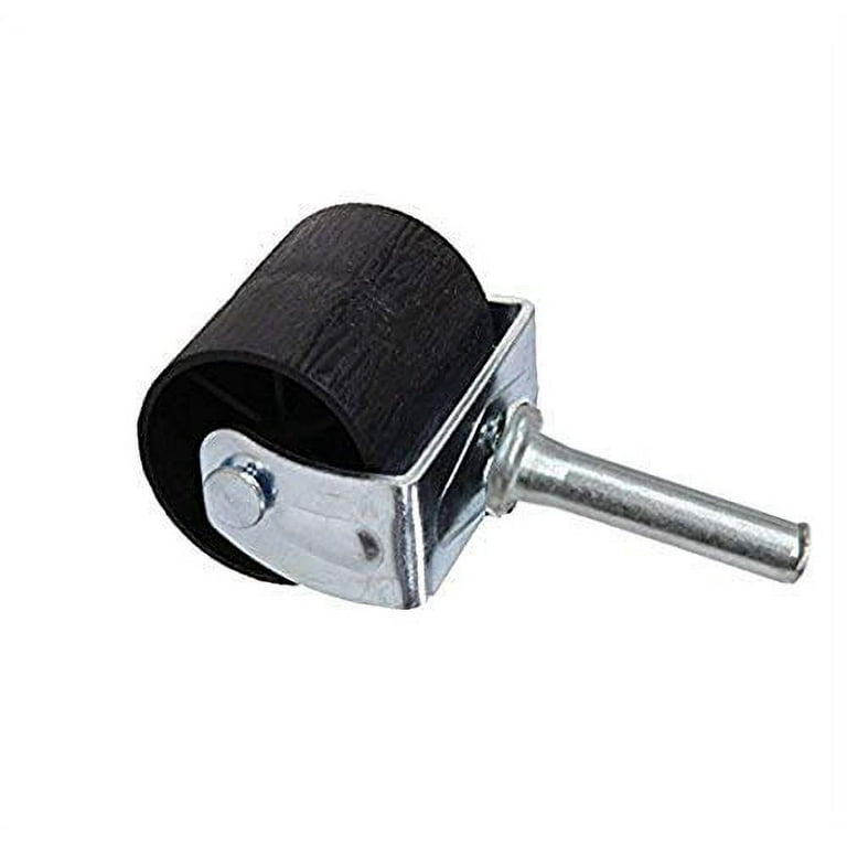 King s Brand Furniture Heavy Duty Caster Wheels for Bed Frame Set of 4 2 Locking 2 None Locking