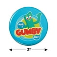 thumbnail image 3 of Have a Gumby Day Kitchen Refrigerator Locker Button Magnet, 3 of 6