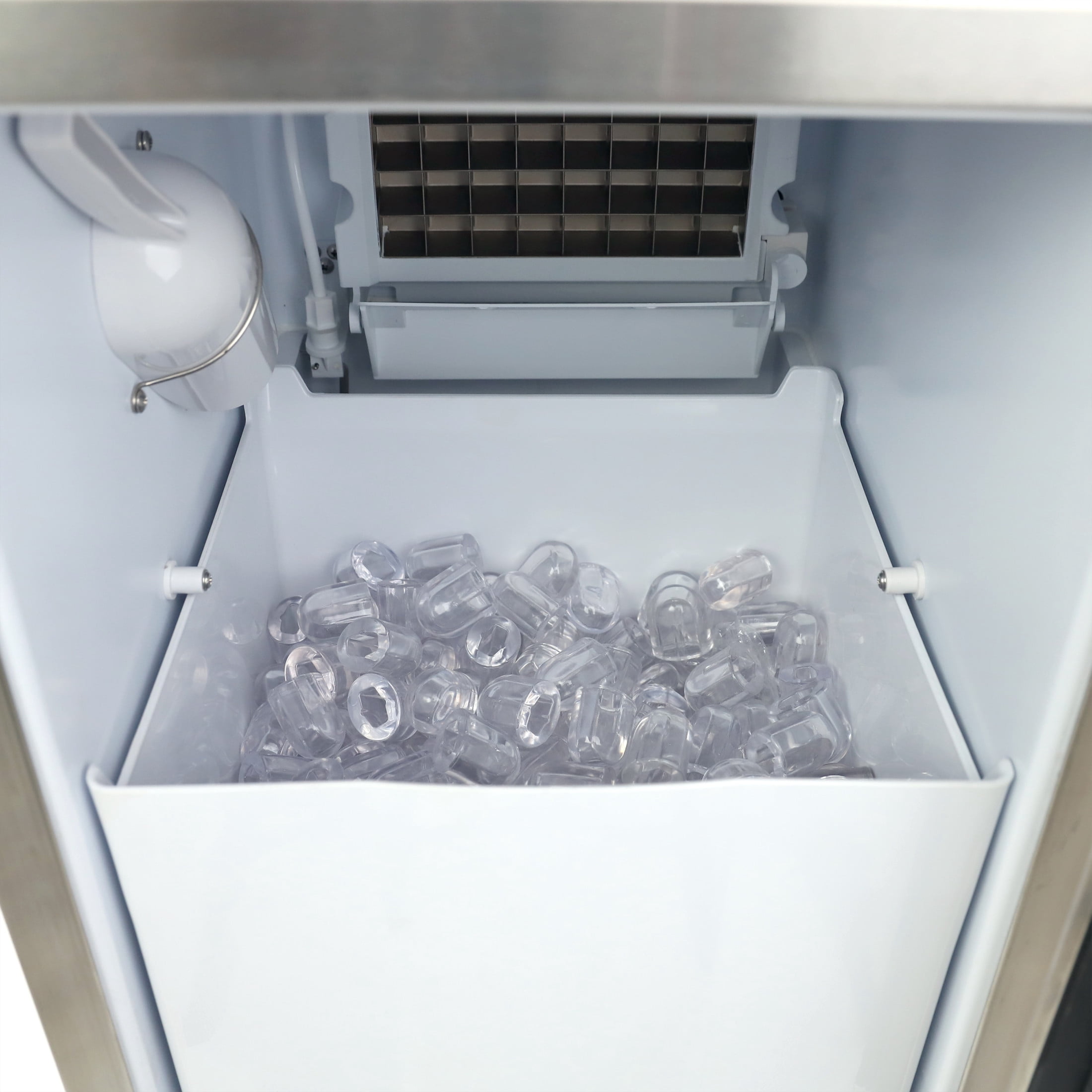 Avanti ELITE Series Outdoor Commercial Built-In Ice Maker, 50 lb. Capacity, in Stainless Steel (OIM1550U3S)