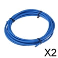 thumbnail image 1 of DYNWAVECA 2xBicycle Brake Cable Line Housing Tube Pipe Wire Cover Protector 5mm Pcs, 1 of 8