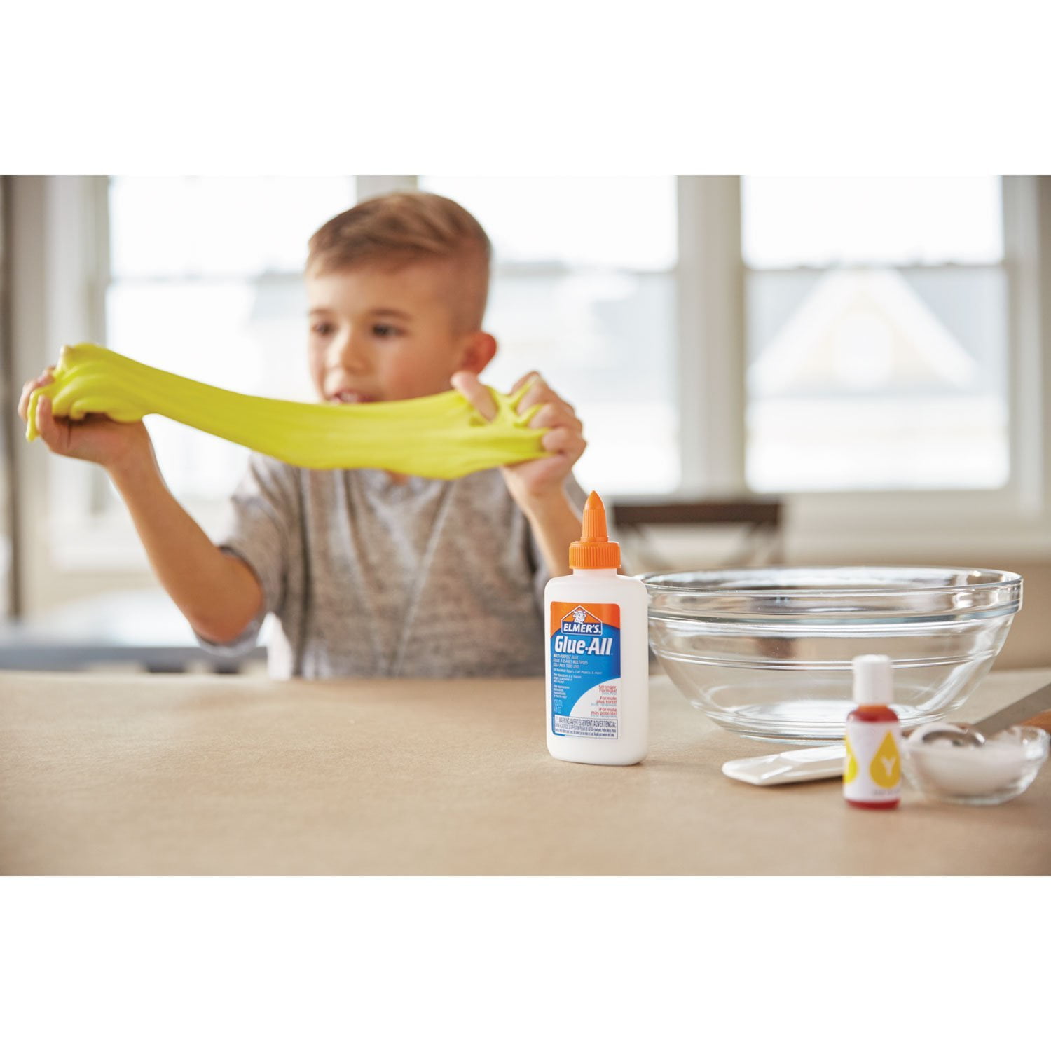 Elmer's Glue All Multipurpose White Glue - Liquid Adhesive - 1 Gallon